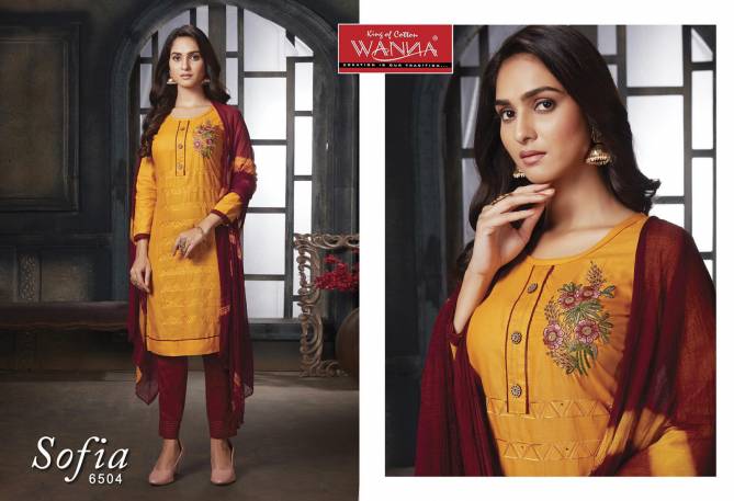 Wanna Sofiya Casual Wear Designer Latest Dress Material Collection